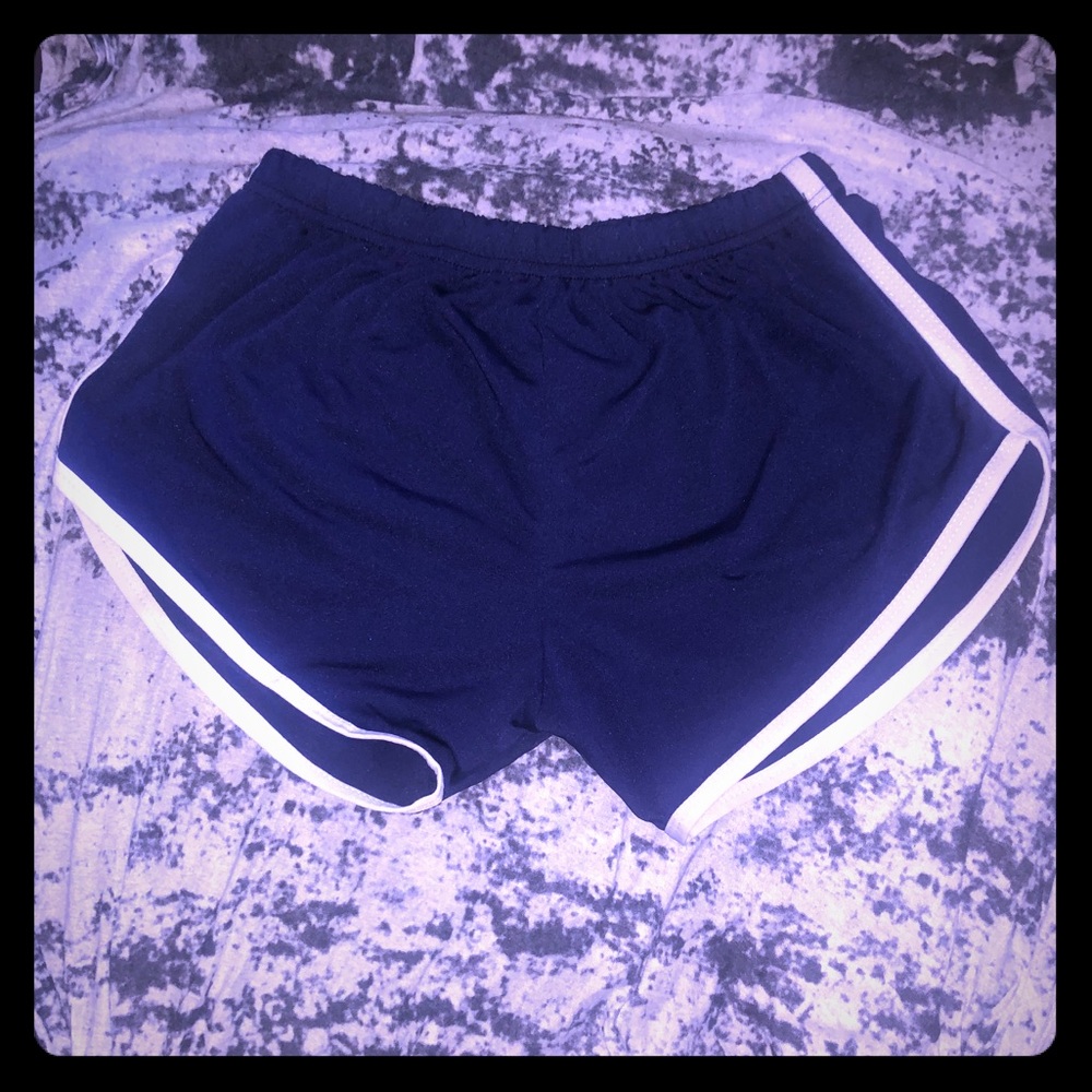 Blue & White Women’s Short Shorts NWOT